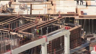 3분기 건설공사 계약액 45조5천억원…민간 부진에 급감