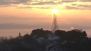 2024년 청룡의 해…서울 남산에서 새해 첫 해돋이