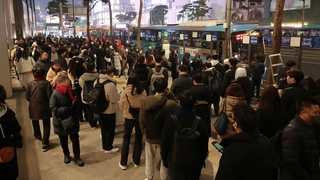 서울시, 명동 버스 대란에 노선·정차위치 조정