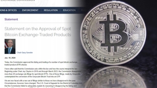 미국 증권위, 11개 비트코인 현물 ETF 상장 승인…”게임 체인저”