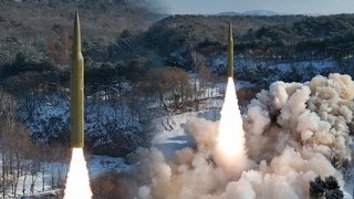 북한 “극초음속 고체연료 IRBM 시험발사 성공”