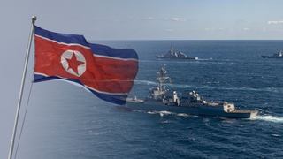 북한 “수중 핵무기체계 중요시험 진행”…한미일 해상훈련 반발