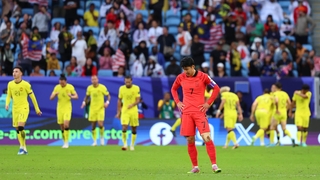 말레이시아와 졸전 끝 무승부…16강 상대는 사우디