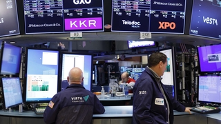 [3분증시] 뉴욕증시, 물가 둔화·기술주 약세 속 혼조…다우 0.16%↑ 外