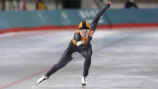 빙속 김민선, 1천m 한국 신기록…이상화 넘었다