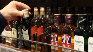 위스키 수입량 사상 최대…와인은 2년째 감소