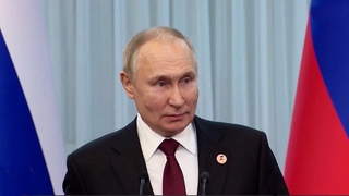 푸틴 “추락한 러 수송기, 미 패트리엇에 격추돼”