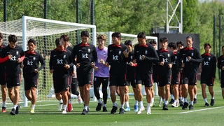 ‘8강 대역전승’ 클린스만호, 휴식 없이 회복훈련