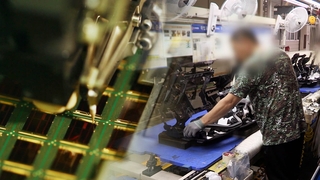 제조업 생산 3분기째 증가…반도체 빼면 3분기 연속↓