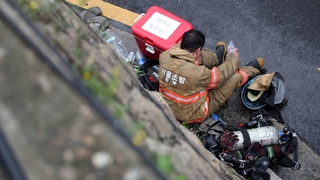 소방대원 절반 가까이 우울·수면장애…정신건강 적신호