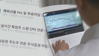 주식리딩방 이용자 절반 이상, 금전 손실·사기 감지