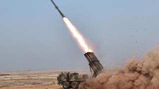 북한 “신형 장사정포 개발…탄도조종체계 시험”