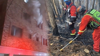 서울 다가구주택 방화로 3명 중경상…전국 곳곳 산불도