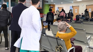 전공의 집단사직 사흘째, 혼란 여전…이 시각 세브란스 병원