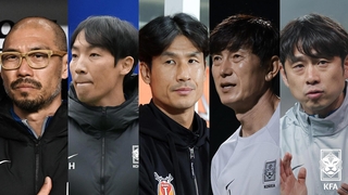 황선홍호 코치진 구성…마이클킴·조용형·정조국 합류