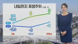 내일까지 추위…토요일 오후부터 중부·전북·경북 눈