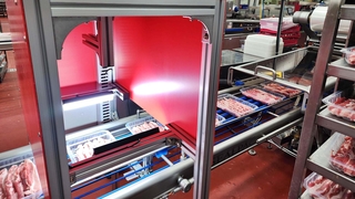 맛있는 삼겹살 고르기…AI 기술에 투명 포장까지