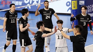 ‘봄 배구’ 우리도 간다…현대캐피탈, 준PO 진출