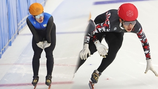 ‘고의충돌 논란’ 박지원·황대헌, 첫 날 맞대결 불발
