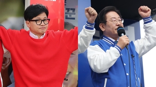 사전투표 이틀째 여야 유세전…’지지층 결집 총력’