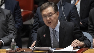 황준국 유엔대사 “러 거부권으로 중요한 정보채널 잃어”