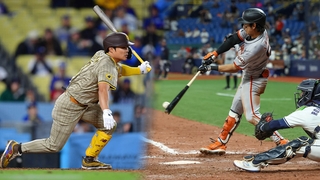 이정후·김하성, 나란히 2루타…연속 안타 행진