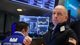 [3분증시] 뉴욕증시, ‘매파’ 파월 발언에 약세…S&P 0.21%↓ 外