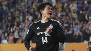 ‘1골1도움’ 울산 이동경, K리그1 9라운드 MVP