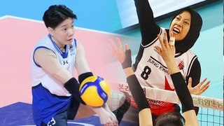 현대건설·정관장, ‘아시아쿼터’ 위파위·메가와 재계약