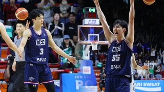 1만 관중 몰린 ‘부산 더비’…KCC가 웃었다