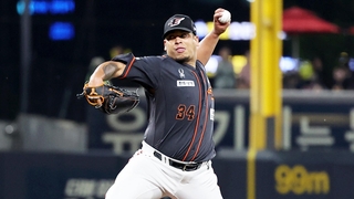 ‘산체스 호투’ 한화, 선두 KIA 꺾고 2연패 탈출