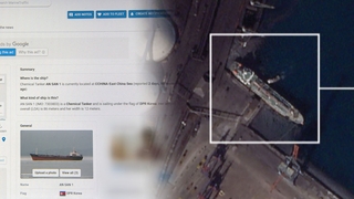 북한 유조선 중국 해역서 포착…정제유 환적했나