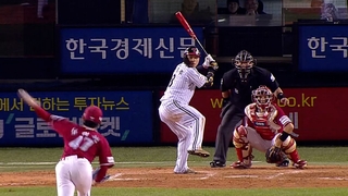 문성주 3타점 3루타…LG, SSG에 대역전승