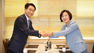 국회의장 후보, 추미애로 단일화…정성호 사퇴