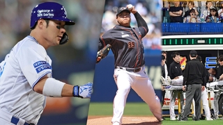 박병호, 역전 3점 홈런…한화, 류현진에 페라자도 부상