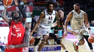 워니 등 외국 선수 6명 재계약…배스·로슨은 결별