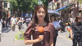[날씨] 휴일 초여름 더위 나타나…동쪽 비 내리며 선선
