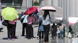 서울 30.1도 올해 가장 더워…현충일 맑지만 소나기