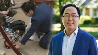 ‘아메리칸 드림’ 한국계 앤디 김, 美 상원의원 첫 관문 넘어