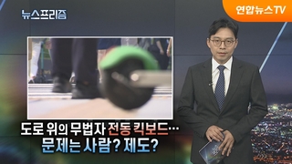 [탐사보도 뉴스프리즘] 도로 위의 무법자 전동 킥보드…문제는 사람? 제도?