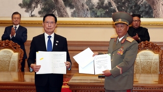 [한반도 브리핑] 남북 ‘치킨게임’ 속 사라진 완충지대…즉.강.끝. 빈말일까?