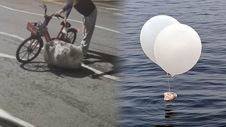 북한, 오물풍선 또 부양…서울에서만 신고 39건