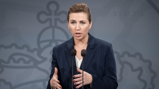 덴마크 총리, 가벼운 목부상…범인은 구속