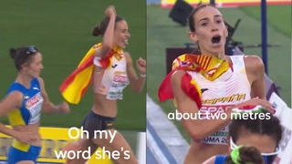 ‘너무 이른 세리머니’ 유럽선수권 경보서 메달 놓친 스페인 선수