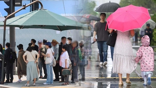 이번 주 내내 30도 넘는 더위…당분간 요란한 소나기