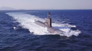 “은밀하게 적 심장부 타격”…SLBM 잠수함 잠항훈련 첫 공개