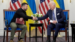 미국 “G7서 우크라와 양자 안보협정…참전은 아냐”