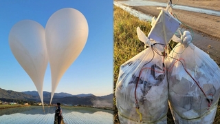 북풍에 날려 보낸 오물 풍선…주말 장마철부턴 어렵다