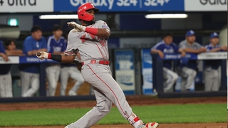 선두 KIA, 전반기 마지막 경기 짜릿한 역전승