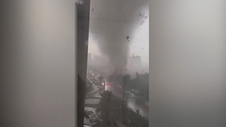 중국 산둥성 토네이도 발생…1명 사망·79명 부상